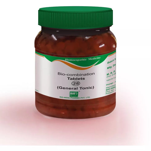 Bio India Homeopathy Bio-combination 28 Tabletts